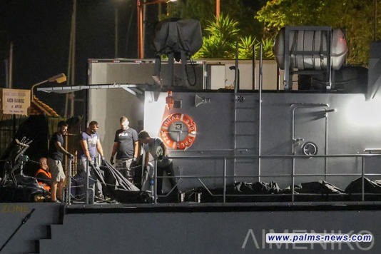 تحقيق يوناني في غرق سفينة مهاجرين سابقة